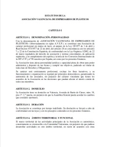ESTATUTOS