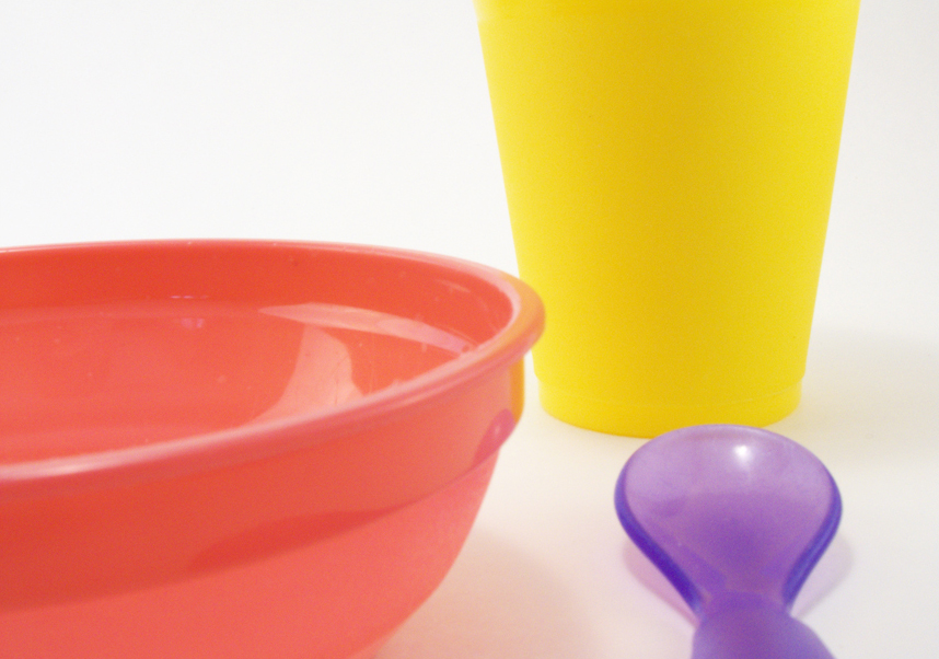 objetos plasticos