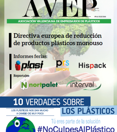 Revista AVEP 2o Trimestre 2018