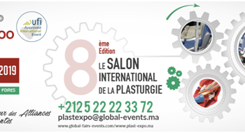 CIRCULAR INFORMATIVA Nº23 – 2019: Paquete de vieje para expositores y visitantes de PlastExpo Casablanca 2019