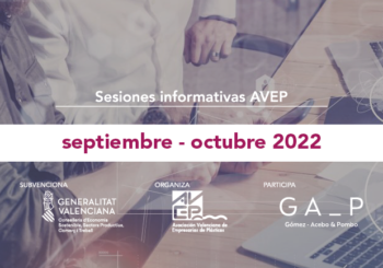 Próximas Sesiones AVEP: octubre – noviembre 2022