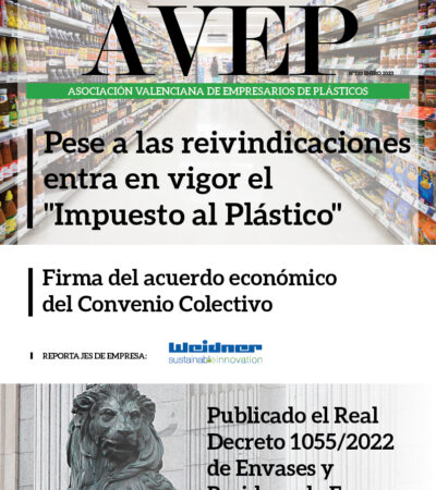 Revista AVEP nº133 enero 2023