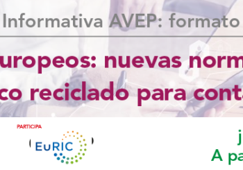 circular nº16 -2023: “Reglamentos europeos: nuevas normas para envases y el uso de plástico reciclado para contacto alimentario”