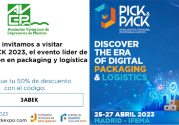 circular nº41-2023: AVEP te invita a visitar PICK&PACK 2023: Pases gratuitos para empresas asociadas