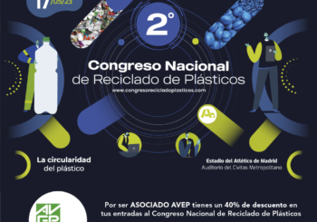 circular nº47-2023: AVEP te invita a participar en el 2º Congreso Nacional de Reciclado de Plásticos
