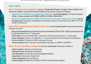 Evento multisectorial de cadena de valor en economía circular para los plásticos. ¡Grabación disponible!