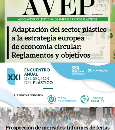 Revista AVEP nº135 julio 2023