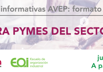 Sesión informativa AVEP: «AYUDAS PARA PYMES DEL SECTOR PLÁSTICO»