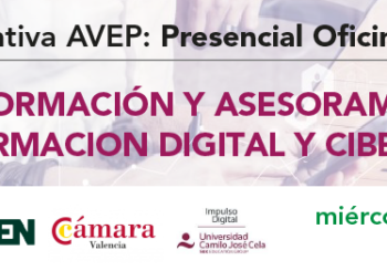 circular nº146-2023: Jornada Informativa PRESENCIAL AVEP: «Programas de formación y asesoramiento gratuitos en transformación digital y ciberseguridad»