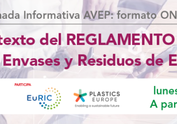Jornada Informativa AVEP: Propuesta de texto del REGLAMENTO de modificación de Directiva de Envases y Residuos de Envases (PPWR)