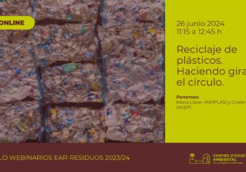 circular nº82-2024 |  Jornada online: «Reciclaje de plásticos. Haciendo girar el círculo» | 26 de junio