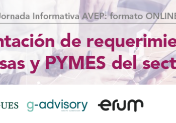 circular nº133-2024: Jornada Informativa AVEP: «ESG. Implementación de requerimientos CSRD» | 17 octubre