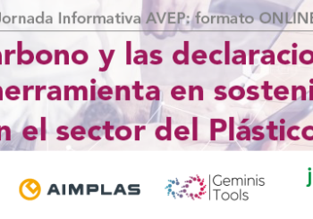 Jornada Informativa AVEP: «La Huella de Carbono y las declaraciones ambientales como herramienta en sostenibilidad en el sector del Plástico» | 26 septiembre