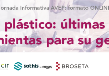 circular nº126-2024 | Jornada Informativa AVEP: «Impuesto al plástico: últimas novedades y herramientas para su gestión» | 29 octubre