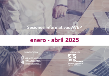 circular nº13-2025: 23 de enero: “La RAP para los envases industriales, obligaciones 2025 y como cumplirlas” | Calendario de próximas jornadas AVEP ya confirmadas