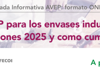 circular nº9-2025: Jornadas AVEP: “La RAP para los envases industriales, obligaciones 2025 y como cumplirlas” | 23 de enero