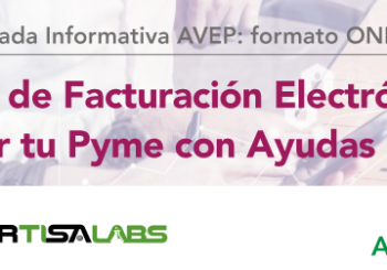 circular nº20-2025: Lunes 10 de febrero | Jornada AVEP: “Normativa de facturación electrónica 2025: Cómo adaptar tu Pyme con Ayudas del Kit Digitnal”