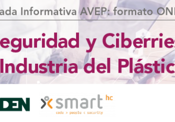 Jornada AVEP: «Ciberseguridad y Ciberriesgos en la Industria del Plástico” 14 de abril | 9:30