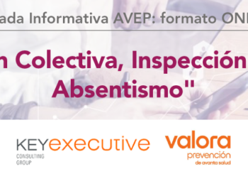 circular nº43-2025: Jornada AVEP: «Negociación Colectiva, Inspección de trabajo y Absentismo» | 25 marzo