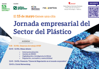 circular nº81-2025: ¡Memoria de actividades AVEP 2024 | JORNADA EMPRESARIAL DEL SECTOR DEL PLÁSTICO! Este jueves 15 de mayo.