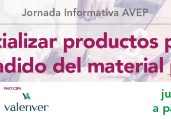 Jornada AVEP: «Comercializar productos plásticos: valor añadido del material plástico» | jueves 30 de octubre