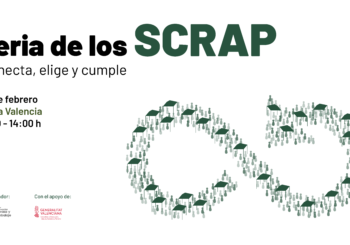 circular nº14-2026: Feria de los SCRAP | 12 de febrero Feria Valencia